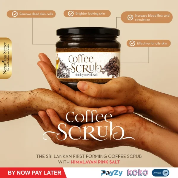 Coffee Scrub body and face 300G - Image 4