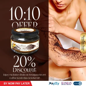 Coffee Scrub body and face 300G