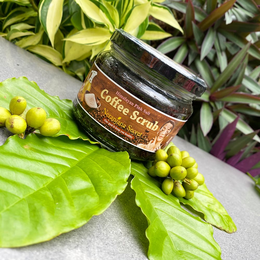 Coffee Scrub Neranjana Secret