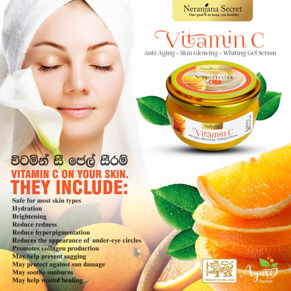vitamin c jell serum Neranjana Secret