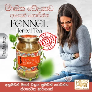 Fennel Herbal Tea Antioxidants 150G