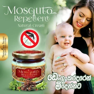 Mosquito Repellent Natural Cream 300g