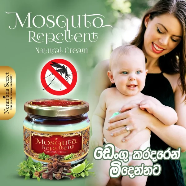 Mosquito Repellent Natural Cream 300g