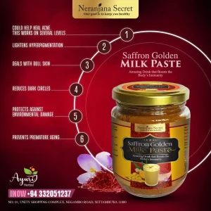 Golden Saffron Radiance Bundle 3 in 1