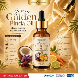 Neranjana Secret Luxury Golden Pinda Oil 100ml