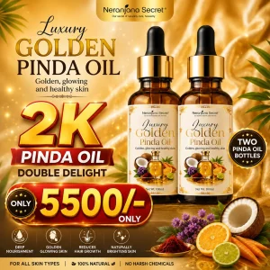 Luxury Golden Pinda Oil Double Delight 2 IN 1 Pack